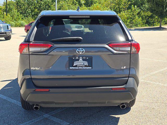 2023 toyota rav4 le