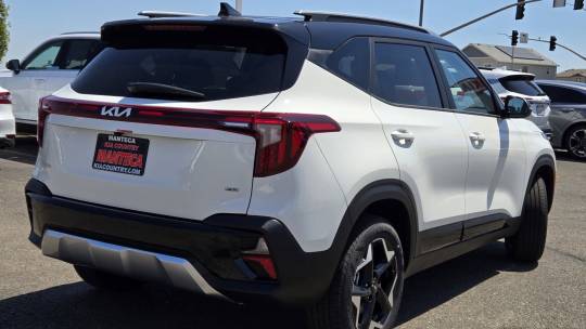 2025 Kia Seltos
