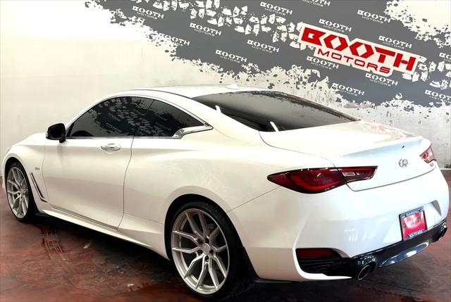 2019 infiniti q60 3.0t luxe