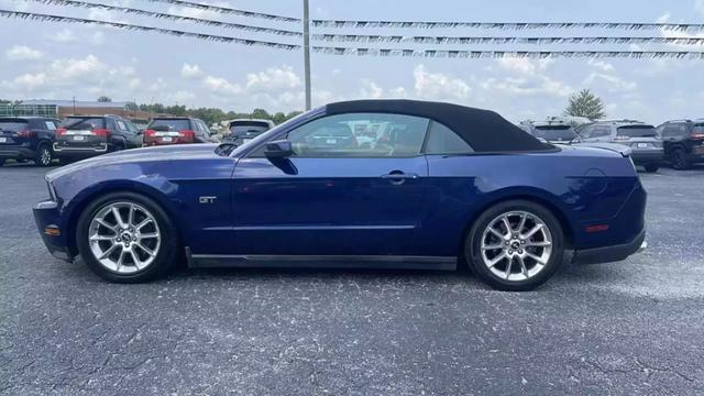 2010 ford mustang gt