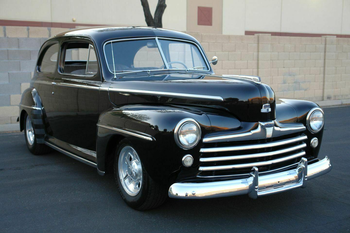 1948 ford sedan 7061 miles all steel rust free