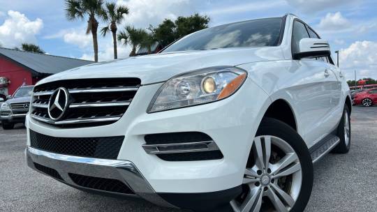 2014 Mercedes-Benz M-Class