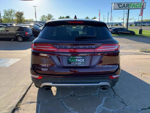 2017 lincoln mkc reserve