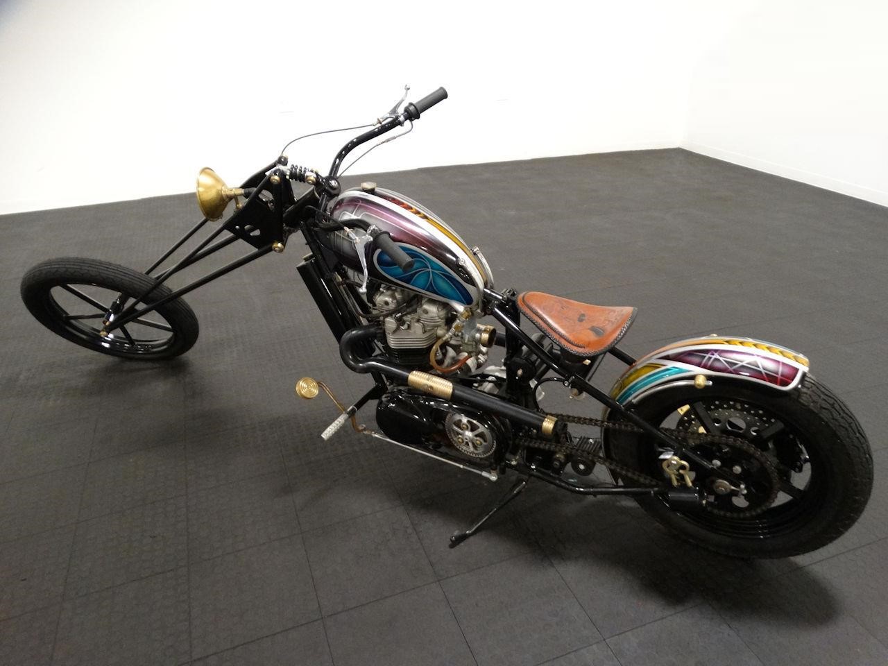 1960 triumph motorcycle