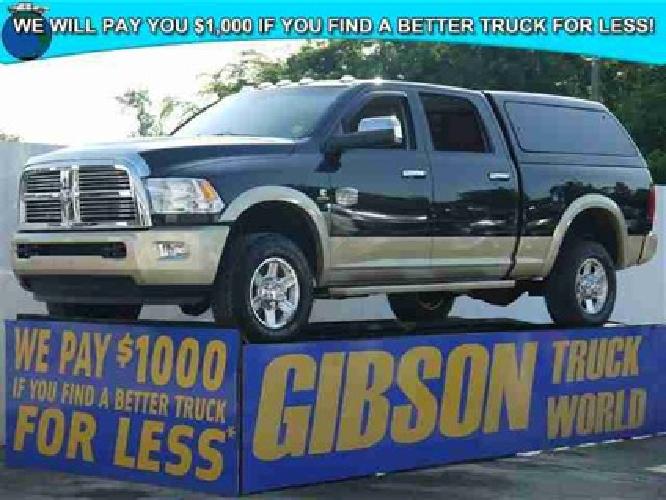 2011 dodge ram 2500 laramie longhorn edition in sanford, fl