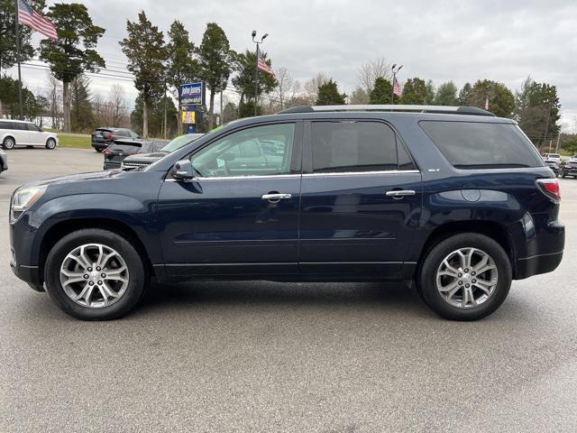 2016 gmc acadia slt-1
