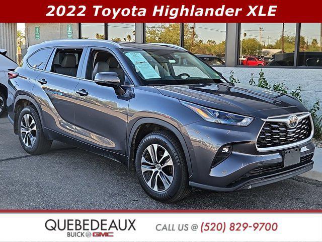 2022 toyota highlander xle