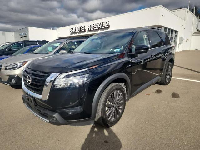2022 nissan pathfinder sl