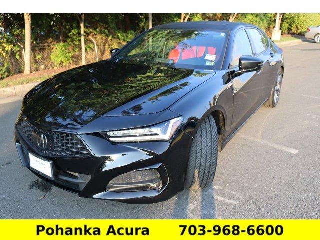 2022 acura tlx w/a-spec package