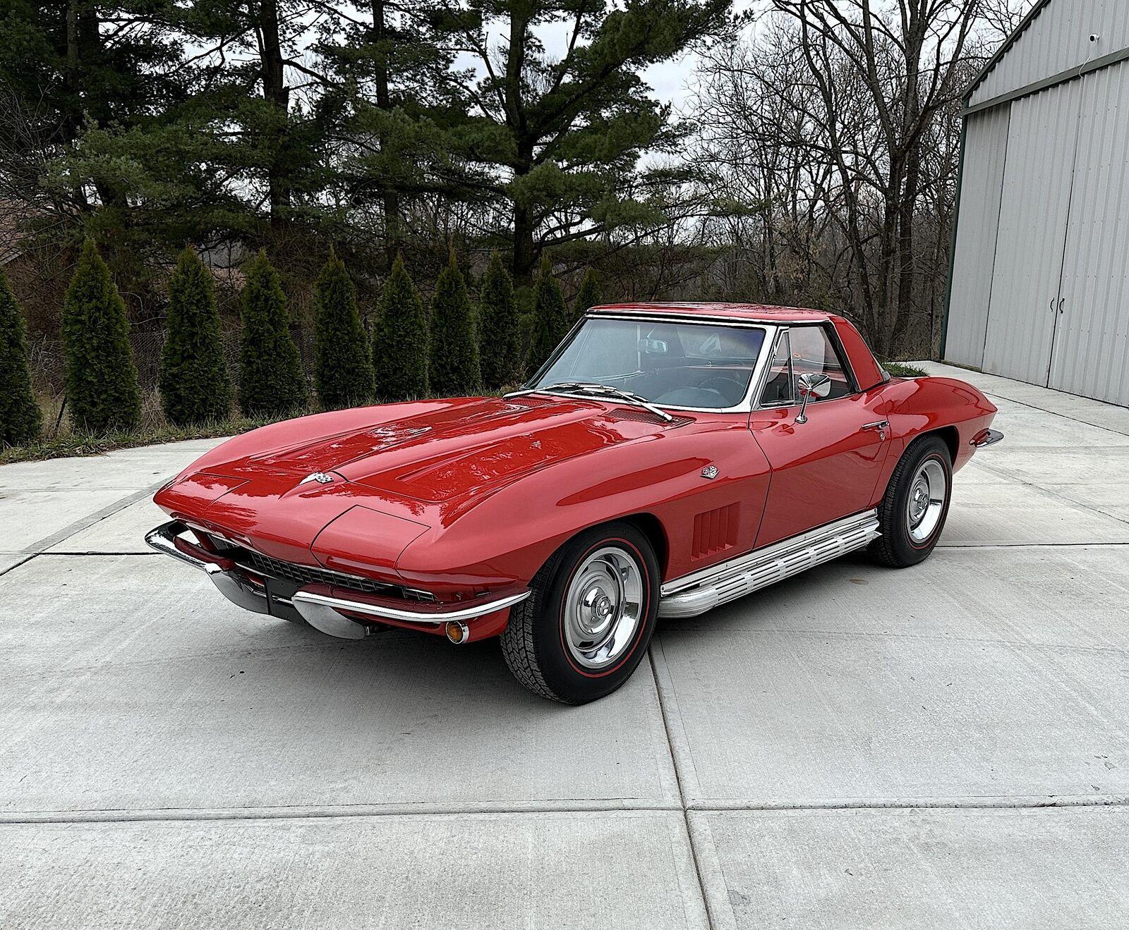 1964 chevrolet corvette 327 4spd 40000 miles