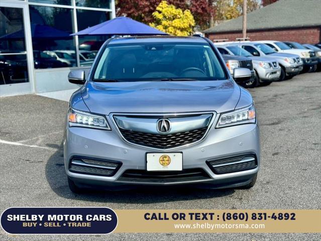2016 acura mdx sh-awd
