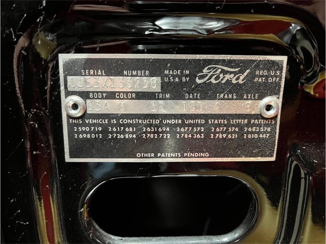 1960 ford starliner
