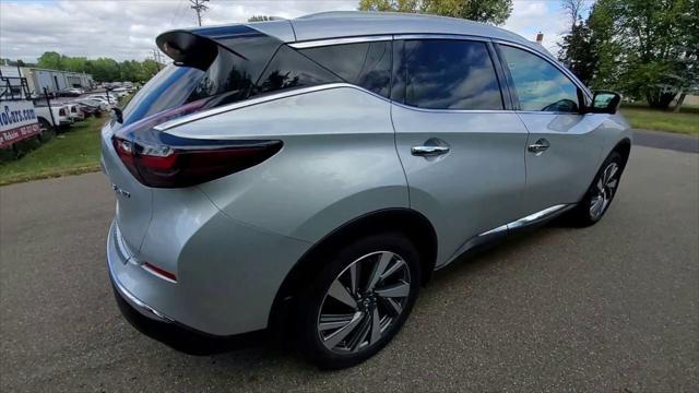 2021 nissan murano sl intelligent awd