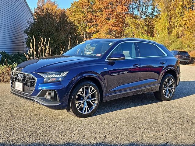 2020 audi q8 55 premium