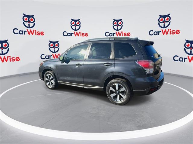 2018 subaru forester 2.5i premium