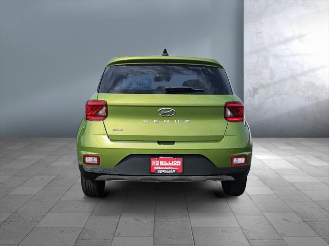 2020 hyundai venue se