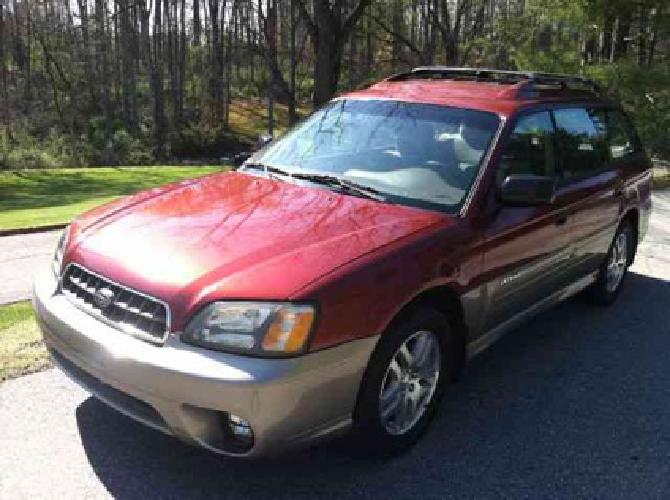 used 2004 subaru outback for sale. in asheville, nc