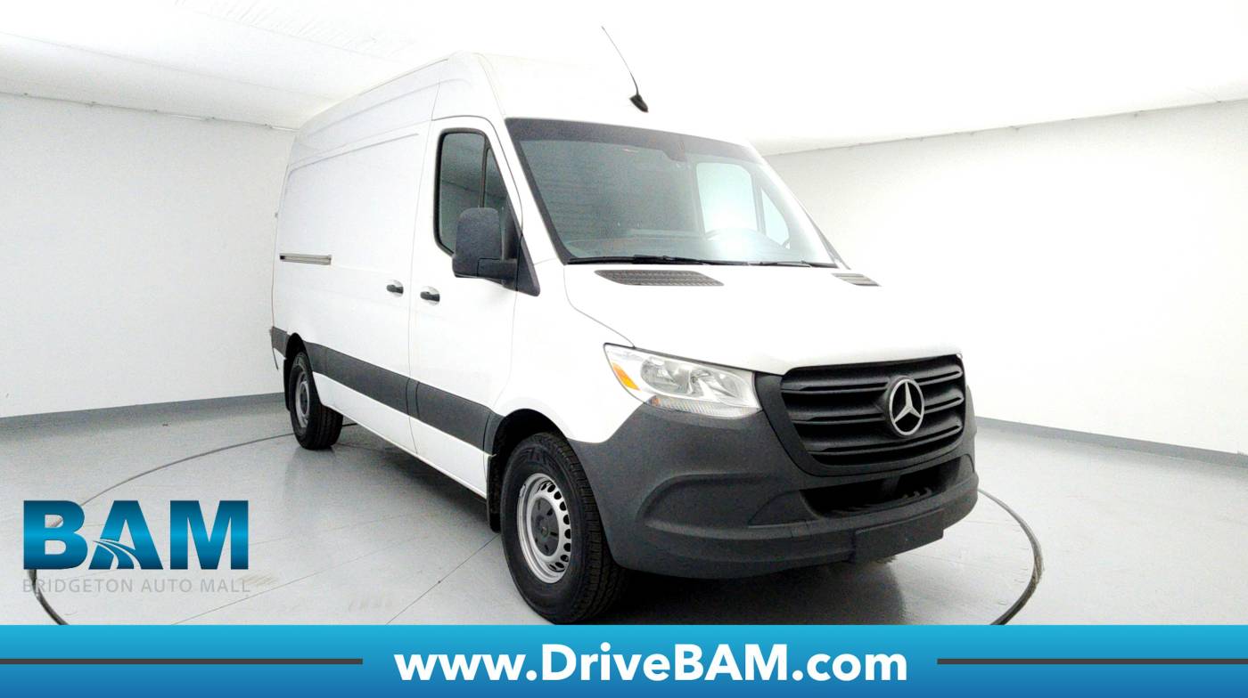2021 mercedes-benz sprinter 2500