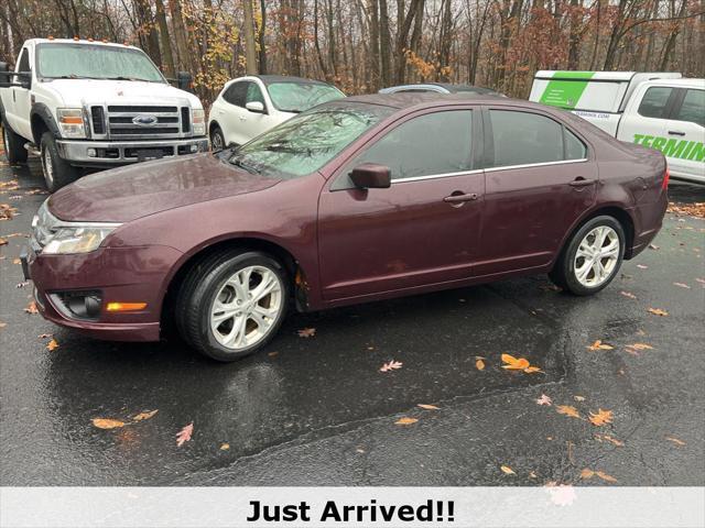 2012 ford fusion se