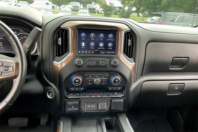 2021 chevrolet silverado 1500 high country
