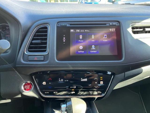 2018 honda hr-v ex
