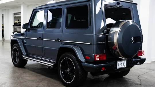 2016 Mercedes-Benz G-Class