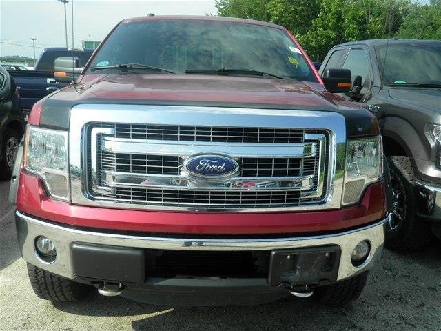 2013 ford f-150 fx4 4x4 fx4 4dr supercrew styleside 5.5 ft. sb for sale in auburn, maine