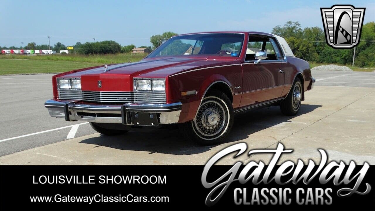 1983 oldsmobile toronado