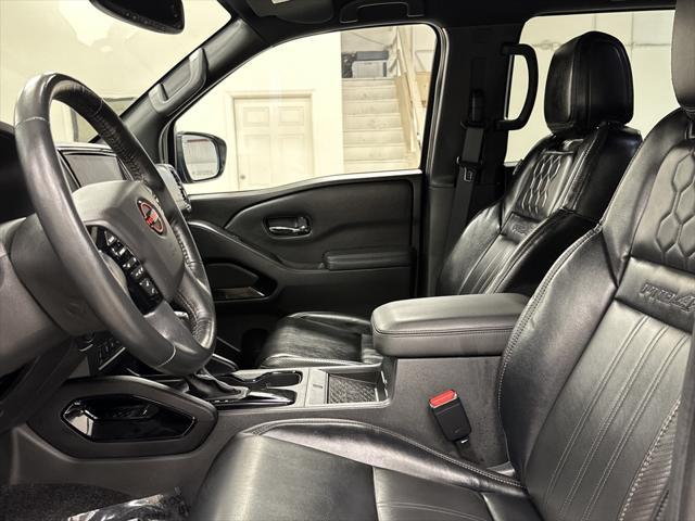 2022 nissan frontier pro-4x