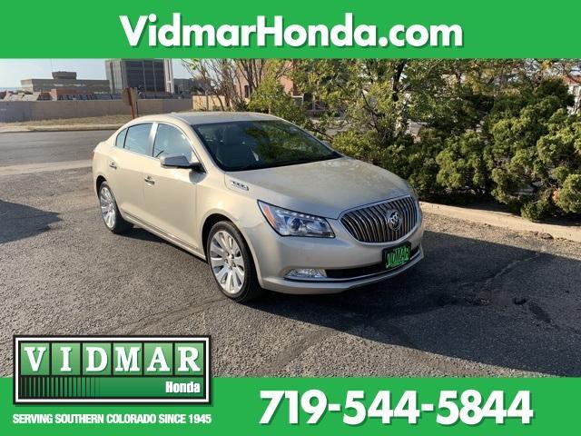 2015 buick lacrosse leather