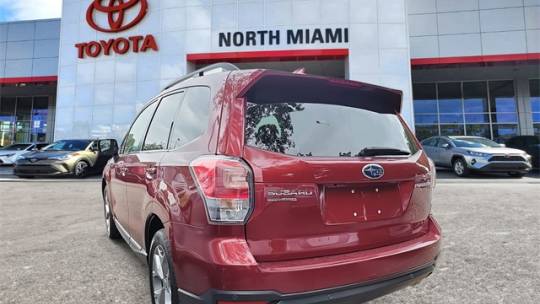 2018 Subaru Forester