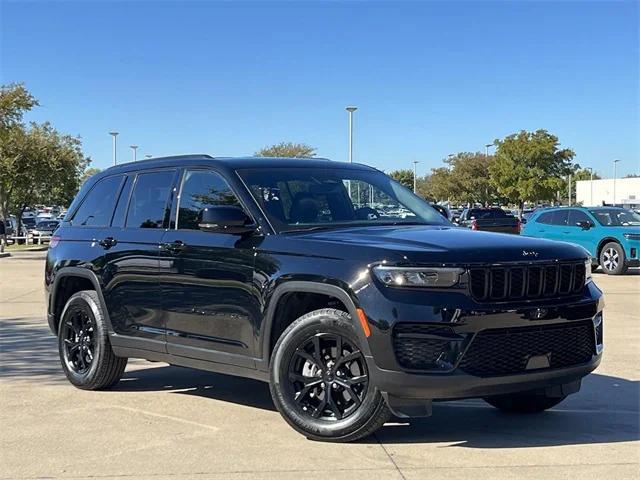 2024 jeep grand cherokee altitude