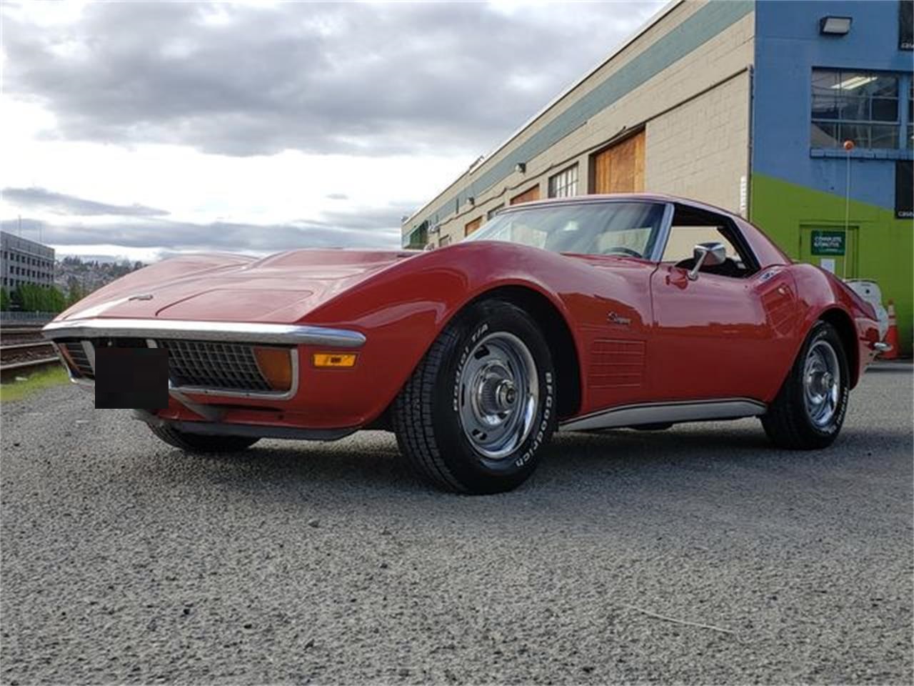 1972 chevrolet corvette