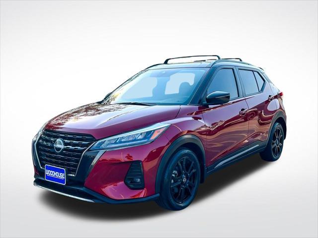 2022 nissan kicks sr