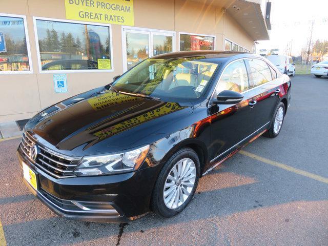 2016 volkswagen passat 1.8t se