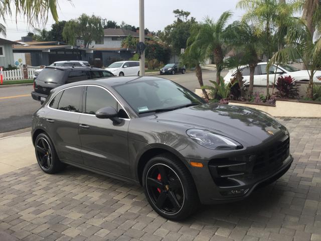 2018 porsche macan turbo