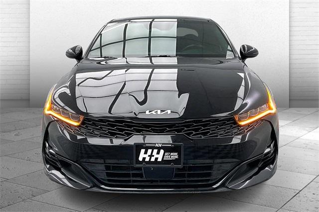 2022 kia k5 gt-line