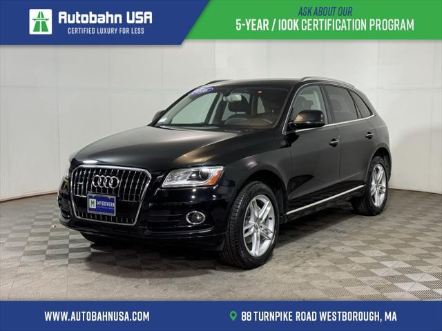 2016 audi q5 2.0t premium plus