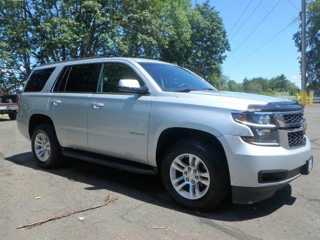 used 2015 chevrolet tahoe 4wd lt eugene, or 97401 for sale in college crest, oregon