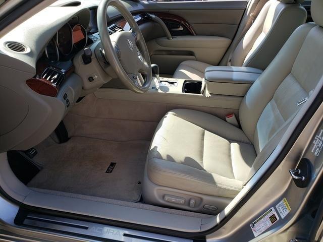 used 2007 acura rl little rock, ar 72210 for sale in little rock, arkansas