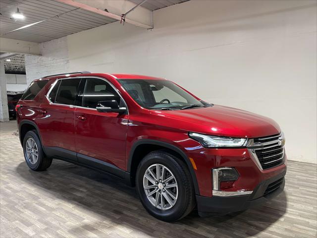 2022 chevrolet traverse lt cloth