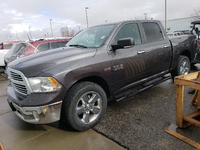 2016 ram ram pickup 1500 big horn 4x4 big horn 4dr crew cab 5.5 ft. sb pickup for sale in bar nunn, wyoming