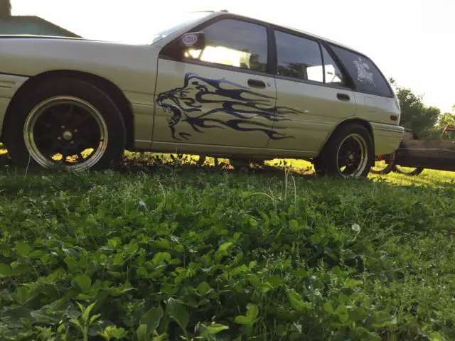 1994 mercury tracer station wagon