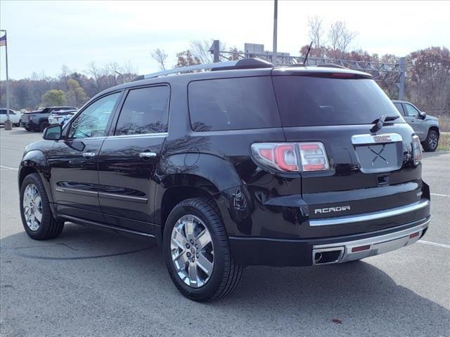 2016 gmc acadia denali