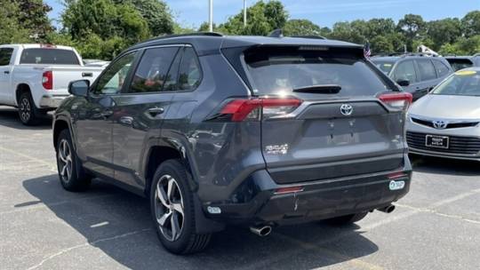 2021 toyota rav4 prime se