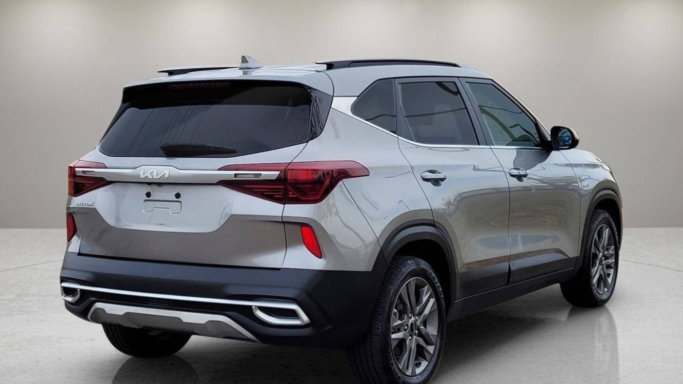 2023 kia seltos s