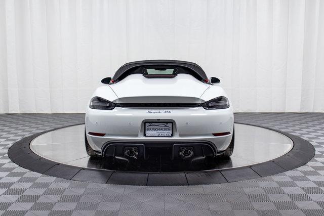 2024 porsche 718 spyder rs