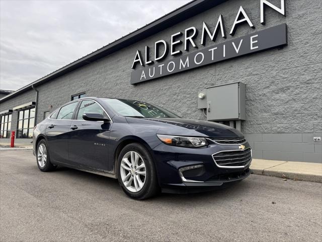 2017 chevrolet malibu hybrid base