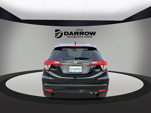 2022 honda hr-v awd sport