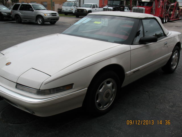 1991 buick reatta convertible - original low mileage convertible!
